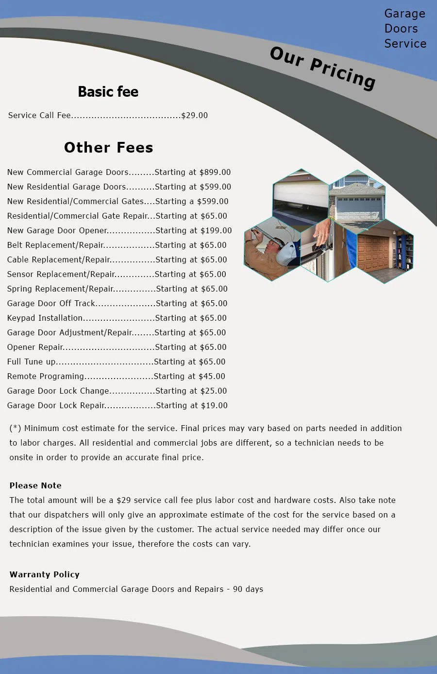 Security Garage Door Service Cranston, RI 401-289-2577